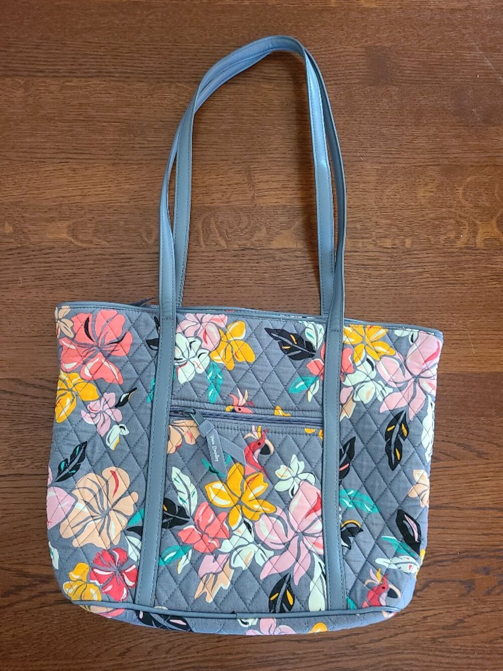 Vera Bradley Coastal Paradise Bag Purse Tote